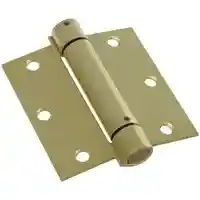 Main 1 - HINGE DOOR STL SPRNG 3.5IN BRS - Arlington Coal & Lumber