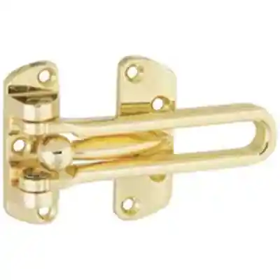 61-0352 BRTBRS DECOR DOORBOLT - Arlington Coal & Lumber