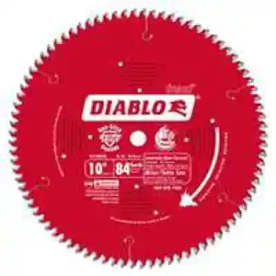 DIABLO 10" X 84TH LAMINATE FLOOR SAW BLADE (D1084L/D1084ND) - Arlington Coal & Lumber