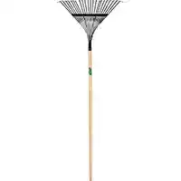 Main 1 - 64430/64040 22" STEEL RAKE - Arlington Coal & Lumber