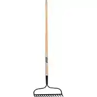 Main 1 - RAKE BOW 14 TINE FBGL HDL 54IN - Arlington Coal & Lumber