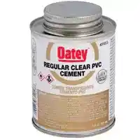 Main 1 - OATEY PVC CEMENT LOVOC REG CLR 8OZ - Arlington Coal & Lumber