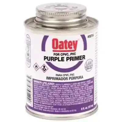 OATEY 30756 PURPLE PRIMER 8OZ - Sudbury Lumber Company