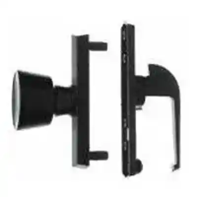 DOOR LATCH TULIP/KNOB BLACK - Arlington Coal & Lumber