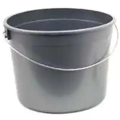PAINT PAIL PLASTIC SILVER 5QT - Arlington Coal & Lumber
