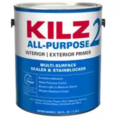 KILZ 2 ALL-PURPOSE GAL INT/EXT WATER BASED PRIMER/SEALER (BLUE) - Wilmington Builders Supply Co.