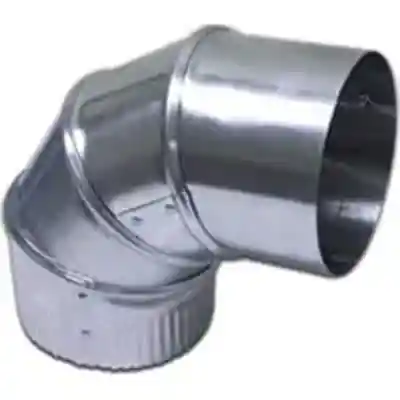 LAMBRO 4" ADJ ALUMINUM VENT ELBOW (2310) - Arlington Coal & Lumber
