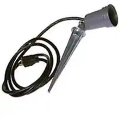 FLOODLIGHT SPIKE OUTDR 1LT 6FT - Arlington Coal & Lumber