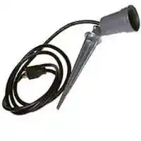 Main 1 - FLOODLIGHT SPIKE OUTDR 1LT 6FT - Arlington Coal & Lumber