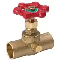 Main 1 - 105-604NL S&W VALVE 3/4SWT VALVE STOP-WASTE BRASS 3/4SW - Arlington Coal & Lumber