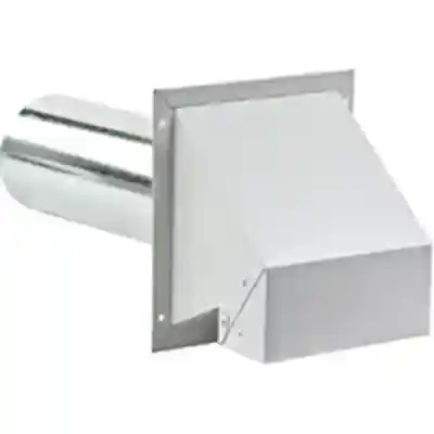LAMBRO HOOD VENT DRYER GALVANIZED 4IN (370) - Arlington Coal & Lumber
