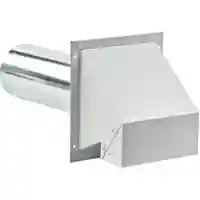 Main 1 - LAMBRO HOOD VENT DRYER GALVANIZED 4IN (370) - Arlington Coal & Lumber