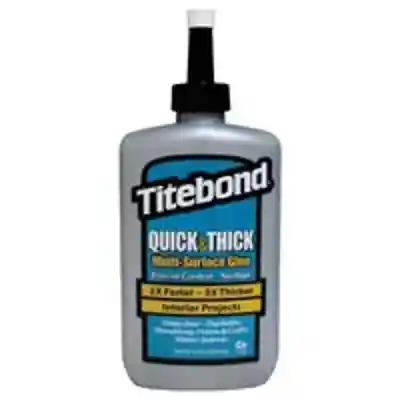 TITEBOND QUICK & THICK WOOD GLUE MOULDING TRIM INTERIOR 8OZ - Arlington Coal & Lumber