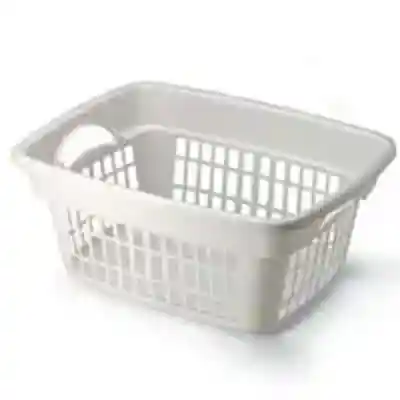 FG2874-00 WHITE LAUNDRY BASKET 1.25BU WHITE LAUNDRY BASKET - Arlington Coal & Lumber