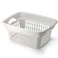 Main 1 - FG2874-00 WHITE LAUNDRY BASKET 1.25BU WHITE LAUNDRY BASKET - Arlington Coal & Lumber
