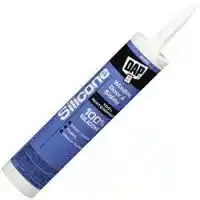 Main 2 - DAP WHITE SILICONE SEALANT 10.1OZ (08646) - Arlington Coal & Lumber
