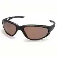 Main 1 - (TSM215) DAKURA BLACK W/COPPER POLARIZED LENS EDGE SAFETY GLASSES  - Arlington Coal & Lumber