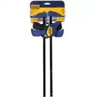 Main 1 - 1964745/54122 MINI CLAMP 12IN BAR CLAMP 12IN MINI 2PC QK GRP - Arlington Coal & Lumber