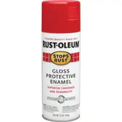 PAINT SPRAY GLO SNRIS RED 12OZ - Arlington Coal & Lumber