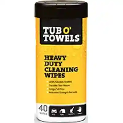 TUB O'TOWELS CLEAN WIPES 40CT - Arlington Coal & Lumber