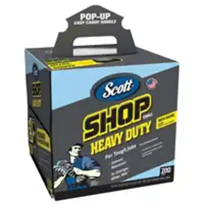 SCOTT PRO SHOPTOWELS -BLUE - Arlington Coal & Lumber