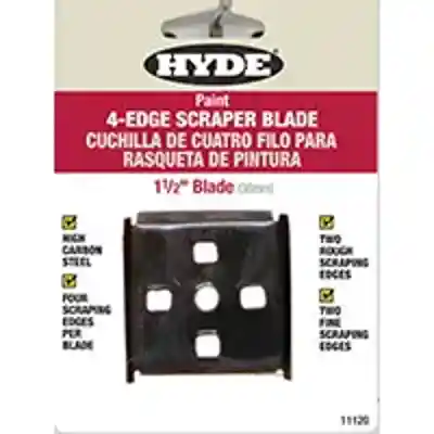 1-1/2IN 4EDGE SCRAPER BLADE - Arlington Coal & Lumber