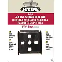 Main 1 - 1-1/2IN 4EDGE SCRAPER BLADE - Arlington Coal & Lumber