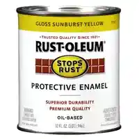 Main 1 - PAINT RUST OBS SUNBRST YELL QT - Arlington Coal & Lumber