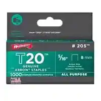 Main 1 - 205 FLT STAPLES 5/16" 1000/BX - Arlington Coal & Lumber