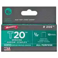 Main 1 - 206 FLT STAPLES 3/8" 1000/BX - Arlington Coal & Lumber