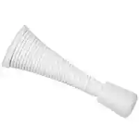 Main 1 - DOORSTOP BASEBOARD STL FLX WH - Arlington Coal & Lumber