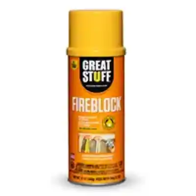 GREAT STUFF FIREBLOCK FIRE & SMOKE FOAM SEALANT 12 OZ. (ORANGE CAN) - Arlington Coal & Lumber