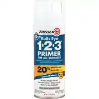 Main 1 - ZINSSER 13 OZ. SPRAY BULLS-EYE 1-2-3 PRIMER/SEALER WATER BASE INT/EXT (BLUE) - Arlington Coal & Lumber