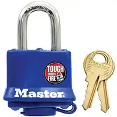 312D 4PIN COVERED PADLOCK1-1/2 - Arlington Coal & Lumber