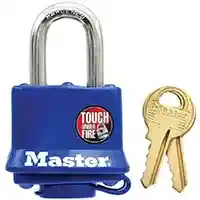 Main 1 - 312D 4PIN COVERED PADLOCK1-1/2 - Arlington Coal & Lumber