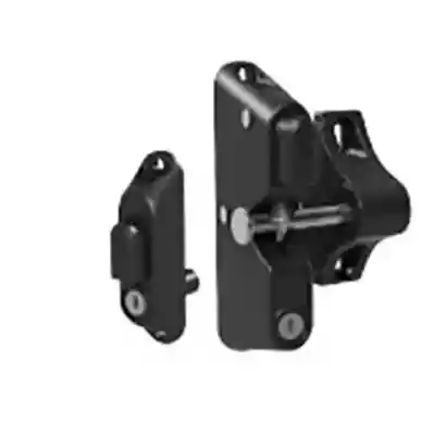 RDI BOERBOEL GATE GRAVITY LATCH BLACK (73002252) - Arlington Coal & Lumber
