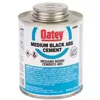 Main 1 - OATEY CEMENT ABS MED BLACK 4OZ - Arlington Coal & Lumber