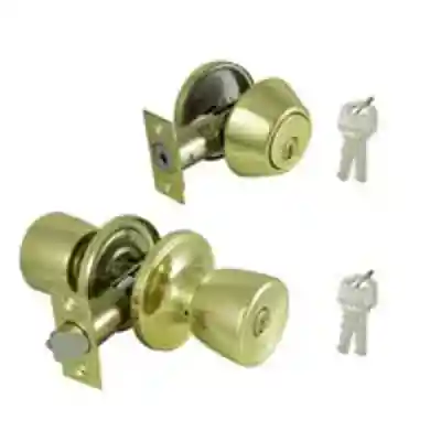DOOR ENTRY/BOLT TS POL BRASS - Arlington Coal & Lumber