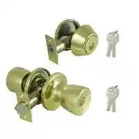 Main 1 - DOOR ENTRY/BOLT TS POL BRASS - Arlington Coal & Lumber