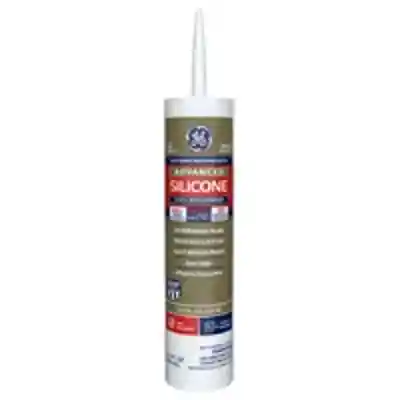 G.E. SILICONE II KITCHEN & BATH WHITE SEALANT 10.1 OZ (2812565) - Arlington Coal & Lumber