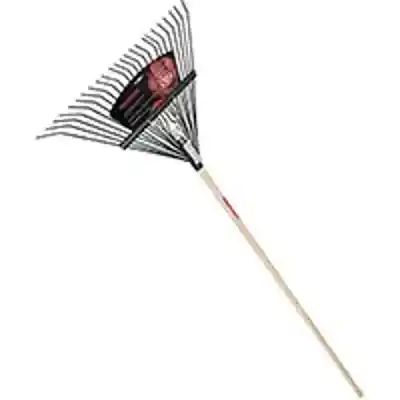 2911200 RAKE LEAF STEEL 24TINE - Arlington Coal & Lumber