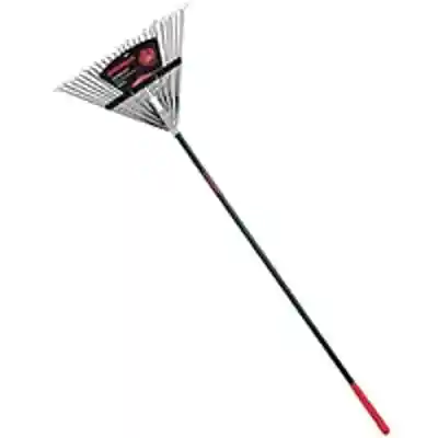 RAKE STEEL 24-TINE FGL HANDLE - Arlington Coal & Lumber
