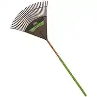 Main 1 - 2915712 RAKE LEAF POLY 30INCH RAKE LEAF POLY 30INCH ASH HNDL - Arlington Coal & Lumber