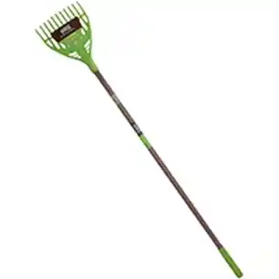 2915900 RAKE SHRUB 8INCH POLY RAKE SHRUB 8IN POLY STEEL HNDL - Arlington Coal & Lumber