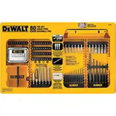 DW2587 BIT DRILL/DRIVESET 80PC BIT DRILL/DRIVE SET PRO 80PC - Arlington Coal & Lumber