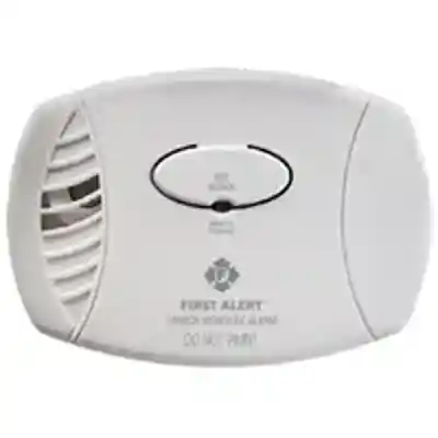 FIRST ALERT CO DETECTOR 9V DC ELECTROCHEM - Arlington Coal & Lumber