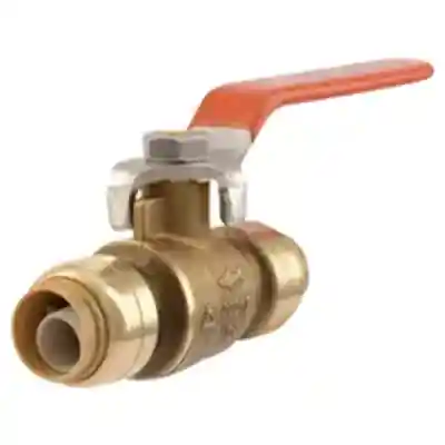 SHARKBITE SLIP BALL VALVE 1/2 X 1/2 IN 2 PORTS/WAYS BRASS (22222-0000LFA) - Arlington Coal & Lumber