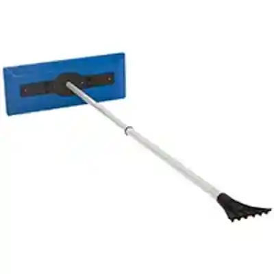 SNOW JOE BLIZARD SNOW BROOM W/ICE SCRAPER - Arlington Coal & Lumber