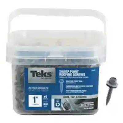 21401 SCREW ROOF SP HWH 9X1IN SCREW ROOF S-POINT HWH NO9X1IN - Arlington Coal & Lumber