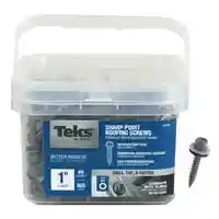 Main 1 - 21401 SCREW ROOF SP HWH 9X1IN SCREW ROOF S-POINT HWH NO9X1IN - Arlington Coal & Lumber